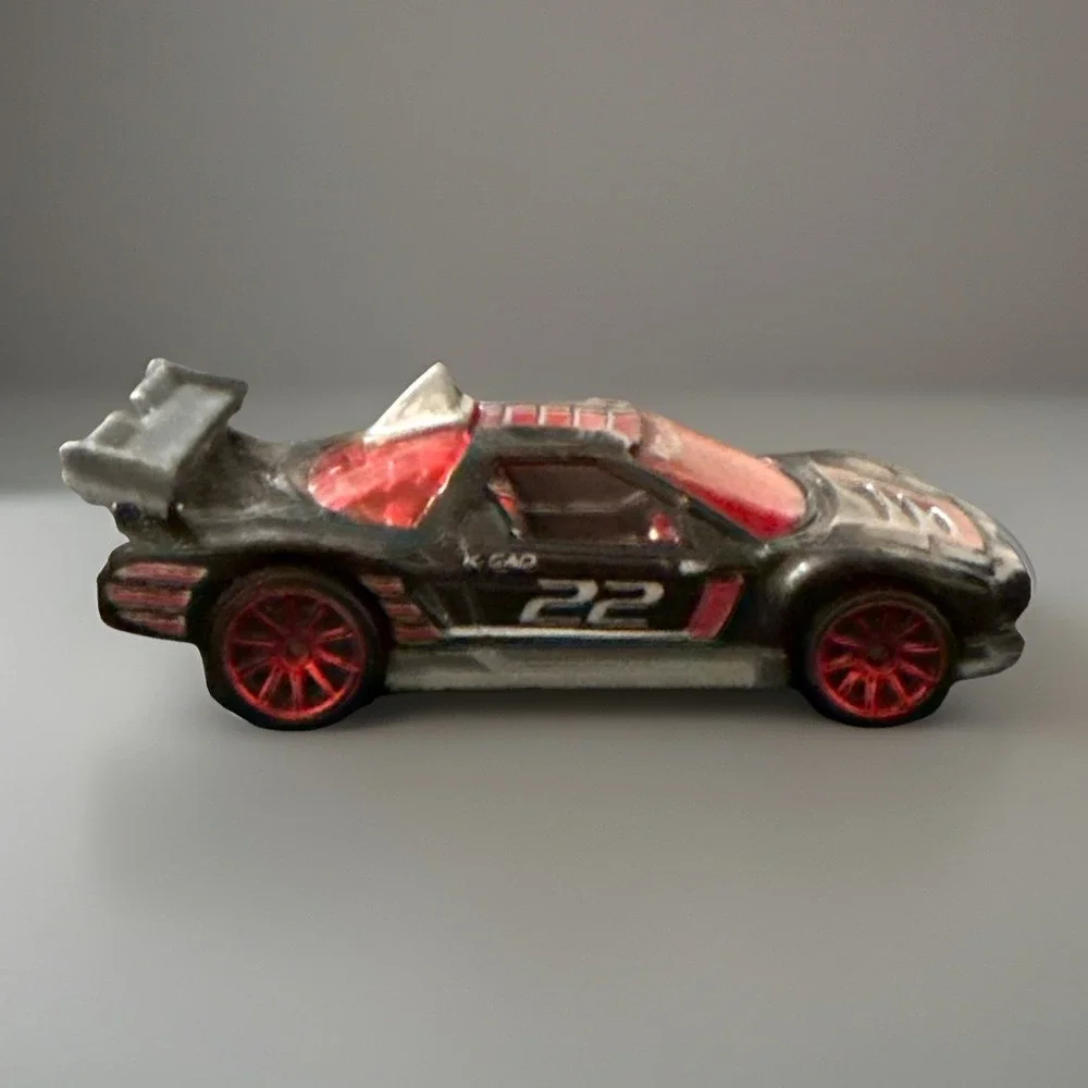 Hot‎ Wheels Acura NSX #22 1/64 CAR Black Malaysia